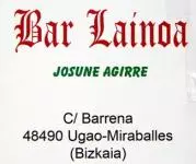 Bar Lainoa Colaborador Indarra FT