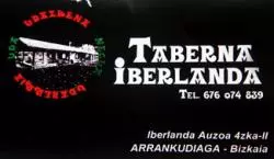 Taberna Iberlanda Colaborador Indarra FT