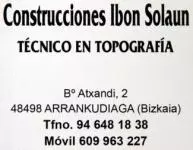 Construcciones Ibon Solaun Colaborador Indarra FT